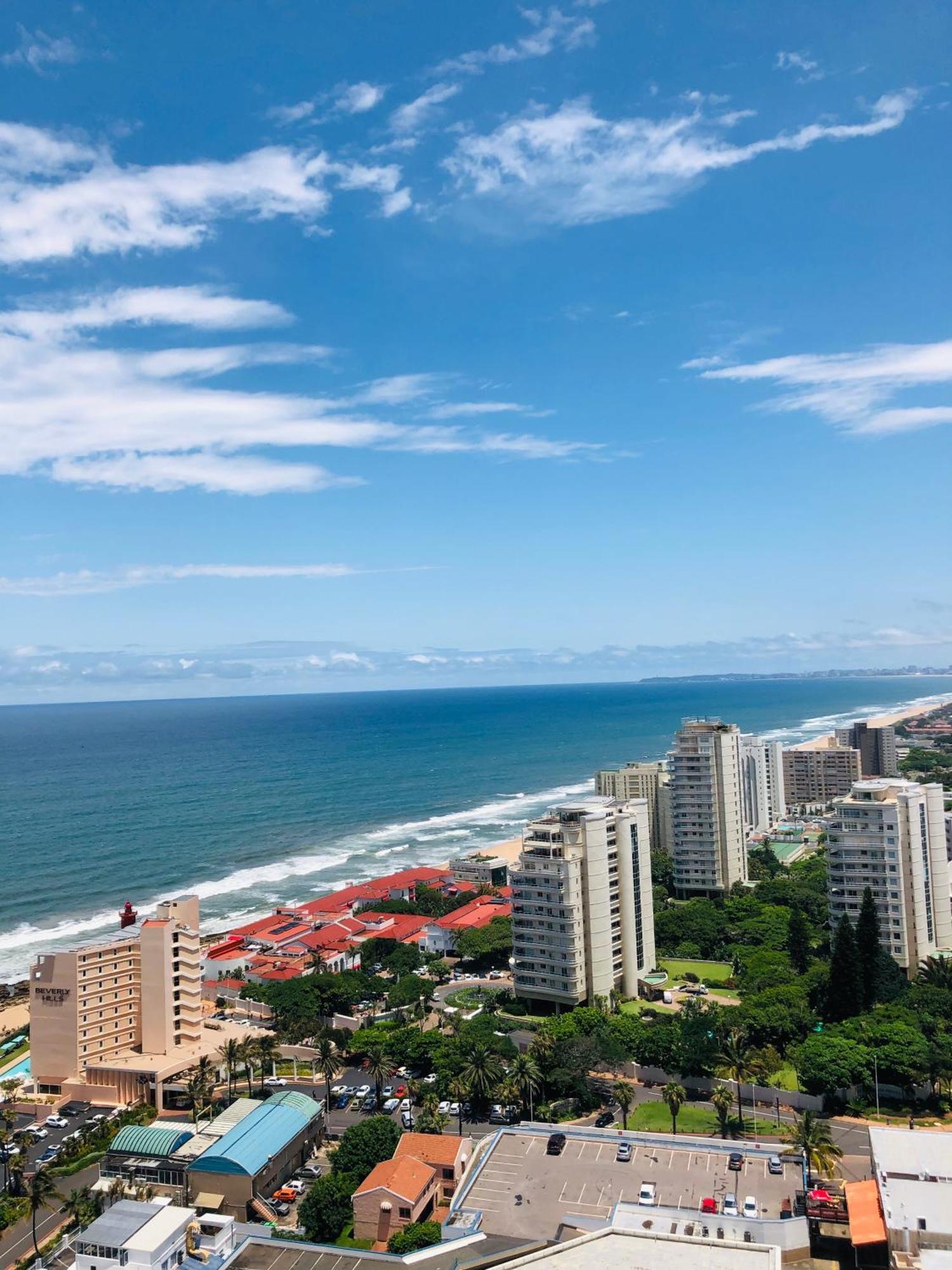 Umhlanga Lagoon Drive Top Sea Facing Unit Lejlighed Durban Eksteriør billede