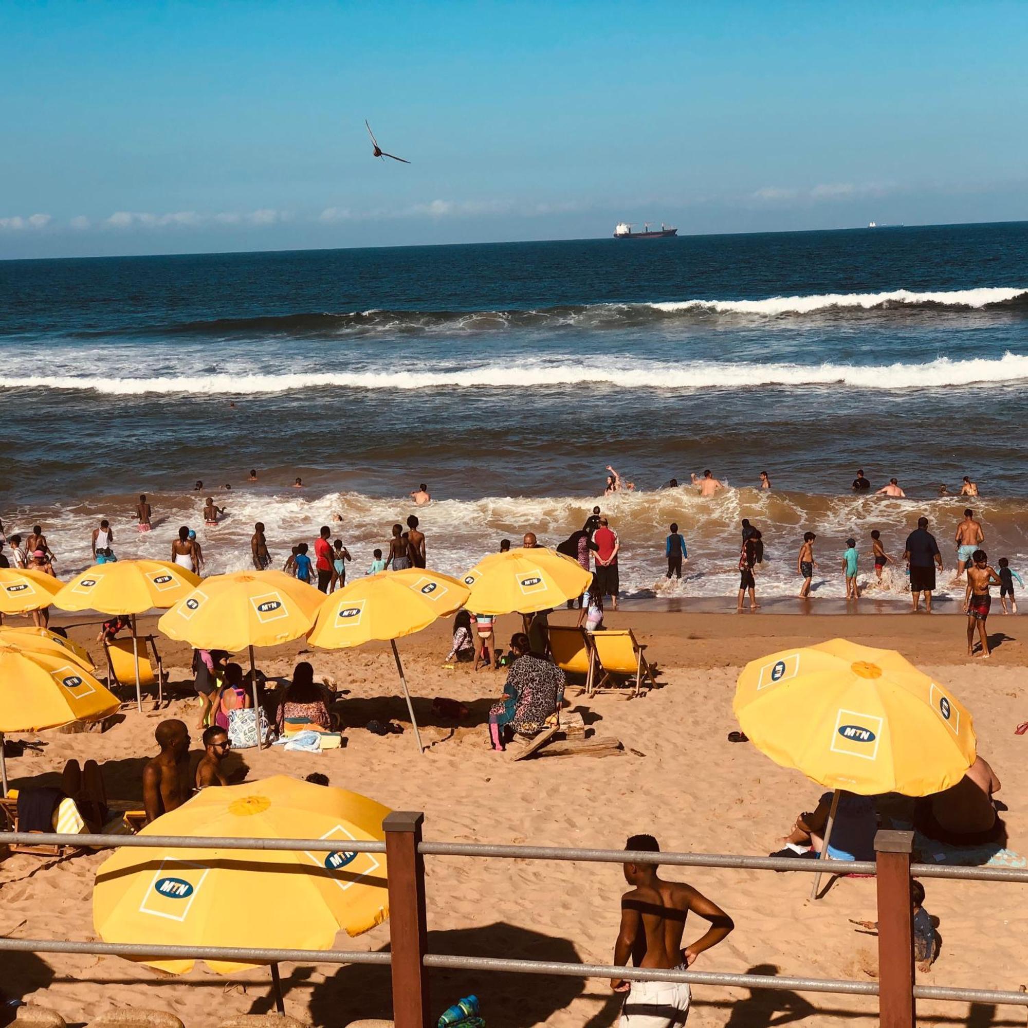 Umhlanga Lagoon Drive Top Sea Facing Unit Lejlighed Durban Eksteriør billede